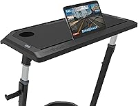 Vista 6 de Wahoo KICKR Escritorio V2 para entrenamiento de ciclismo de interior, bicicletas estacionarias/giratorias, de pie