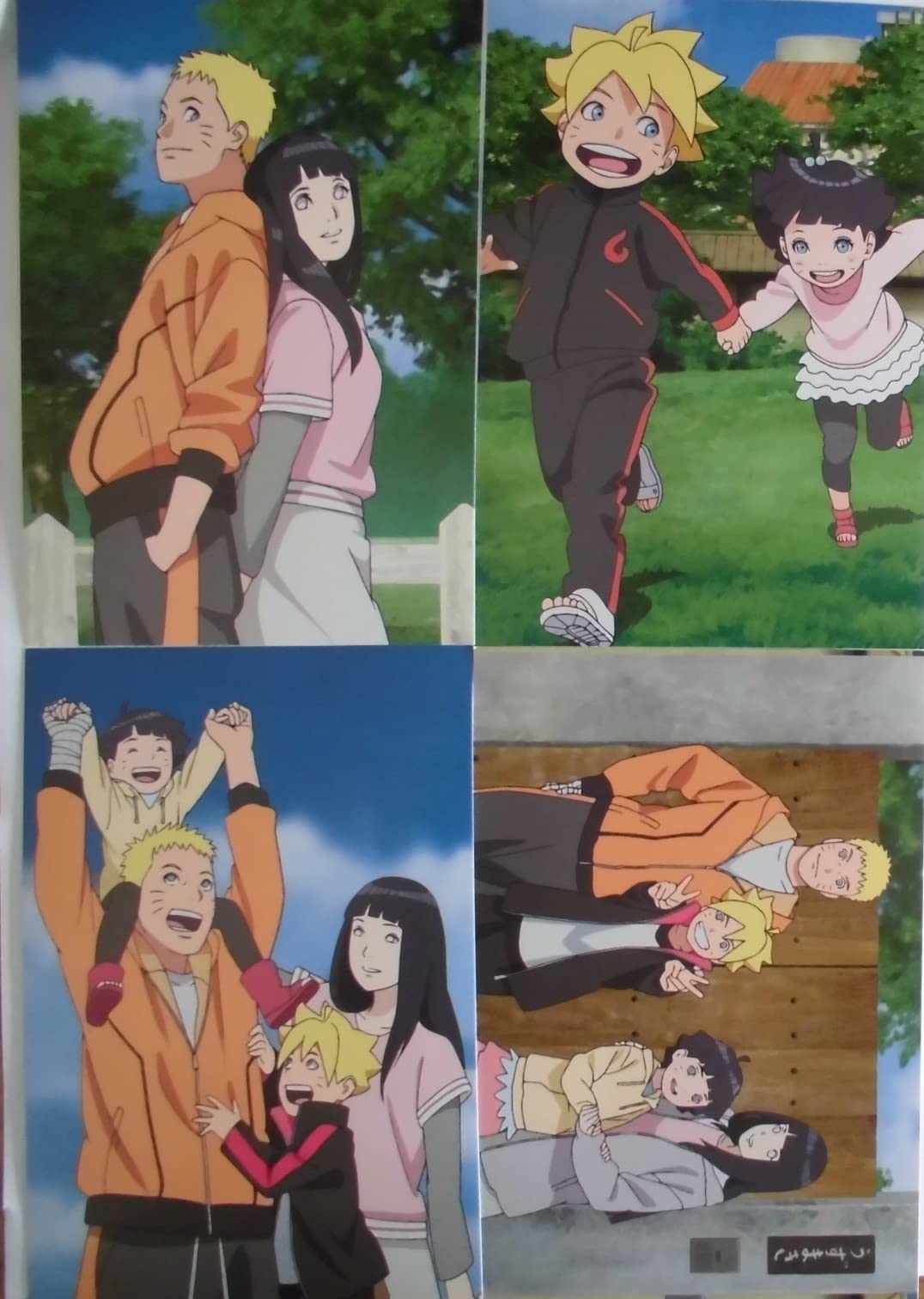 Amazon.co.jp: BORUTO -NARUTO THE MOVIE- メモリアルポストカードA