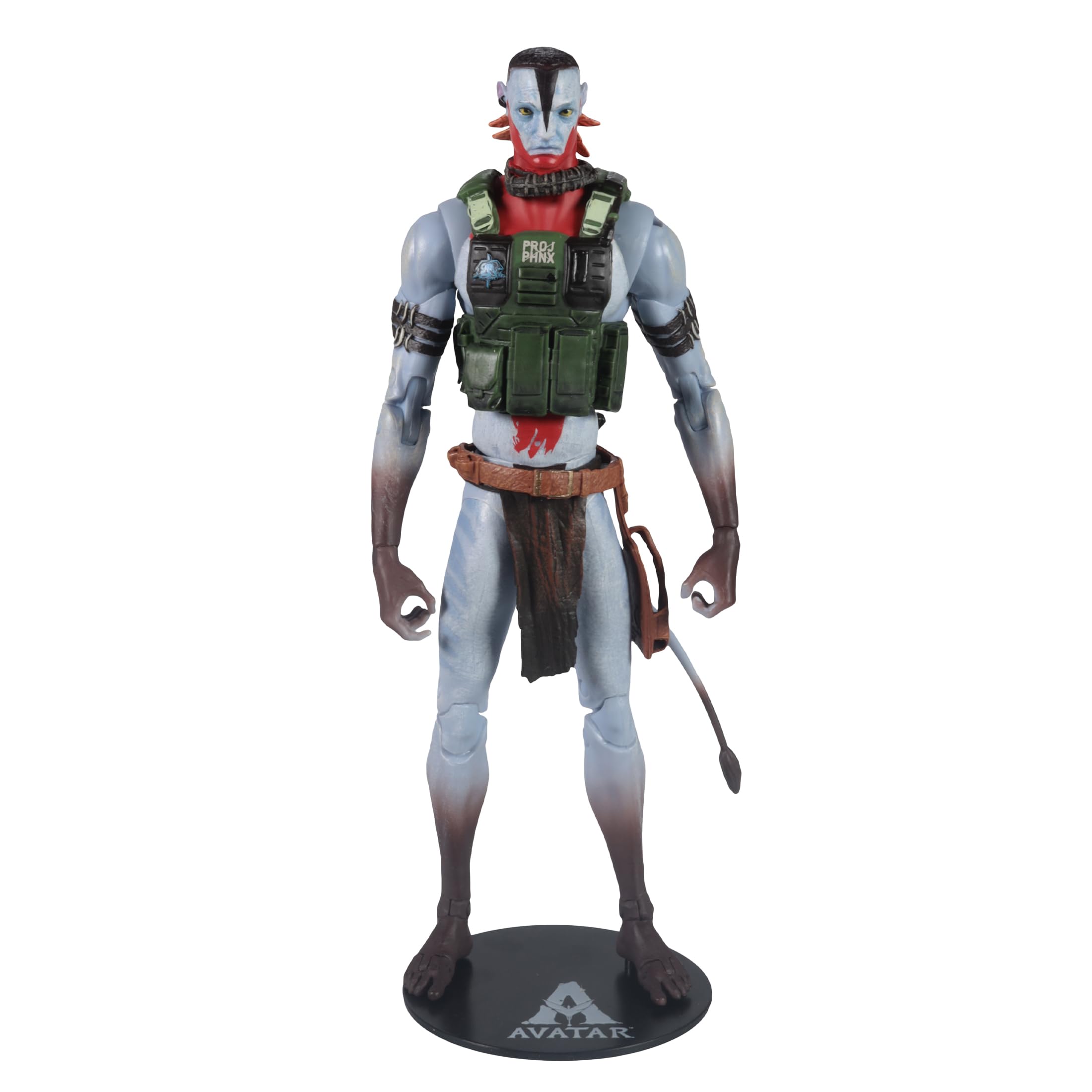 McFarlane Toys- Avatar: Fire and Ash Quaritch (Ash Warrior) 7in