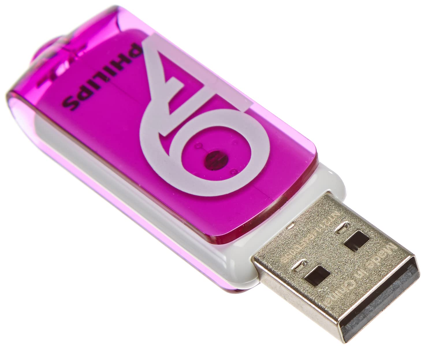 Philips Vivid Edition USB 2.0 da 64 GB, in confezione da 2, di colore viola (etichetta in lingua italiana non garantita)