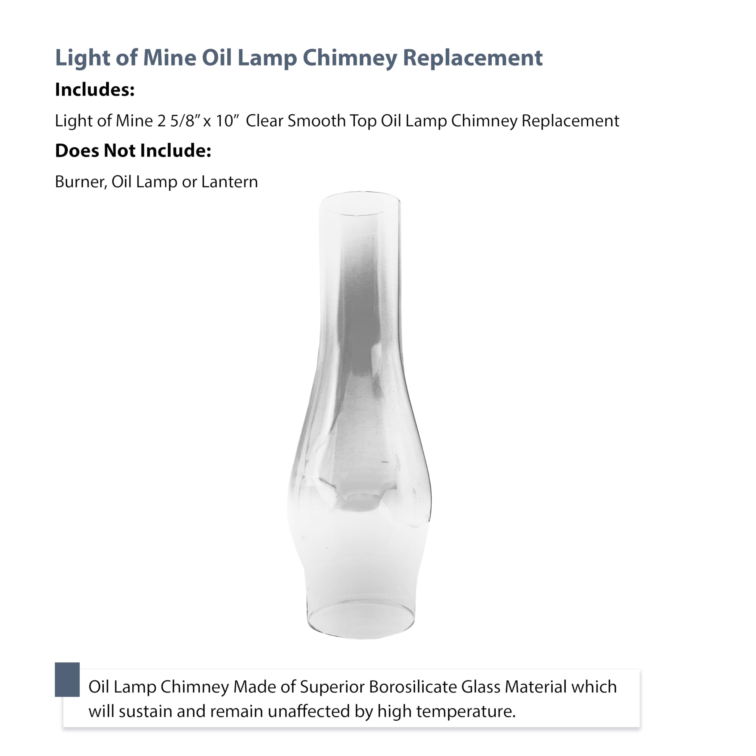 Light of Mine, Glass, 2 5/8" x 10" - Image 3