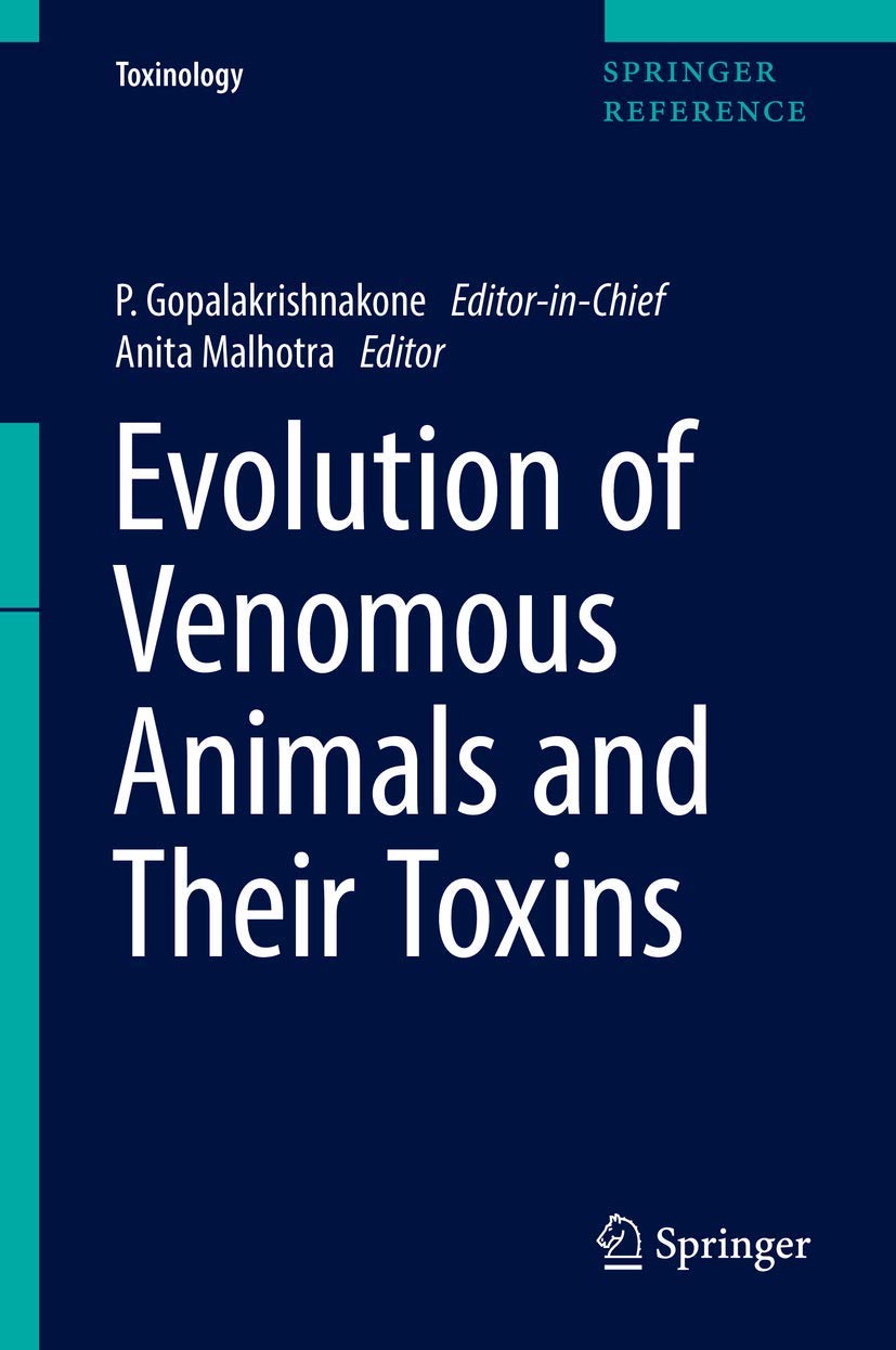 Buy Evolution of Venomous Animals and Their Toxins — BookShops.in