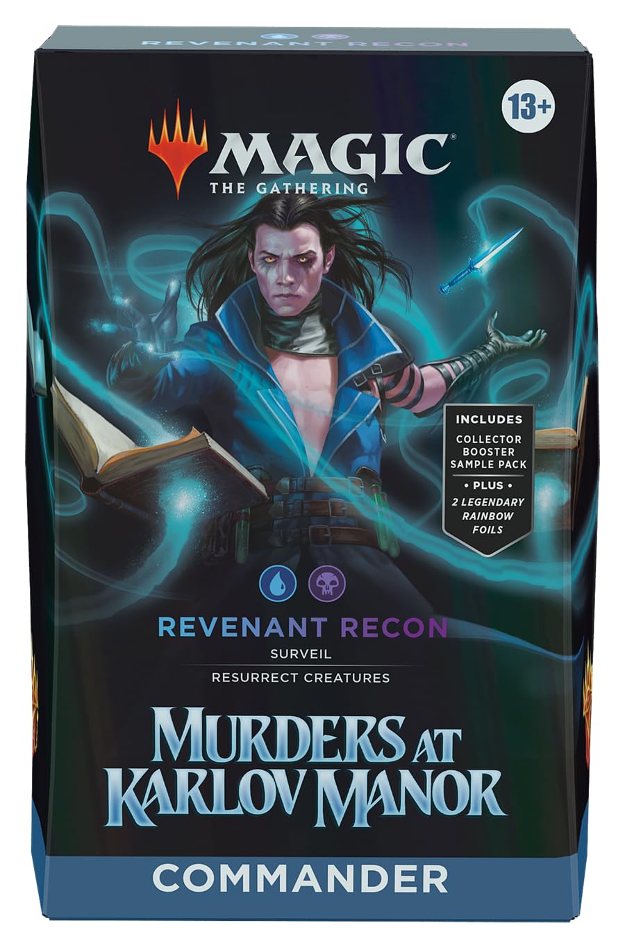 カルロフ邸殺人事件 統率者デッキ『亡者の斥候』 英語版 MTG 2個 Amazon.co.jp: マジック:ザ・ギャザリング カルロフ邸殺人事件