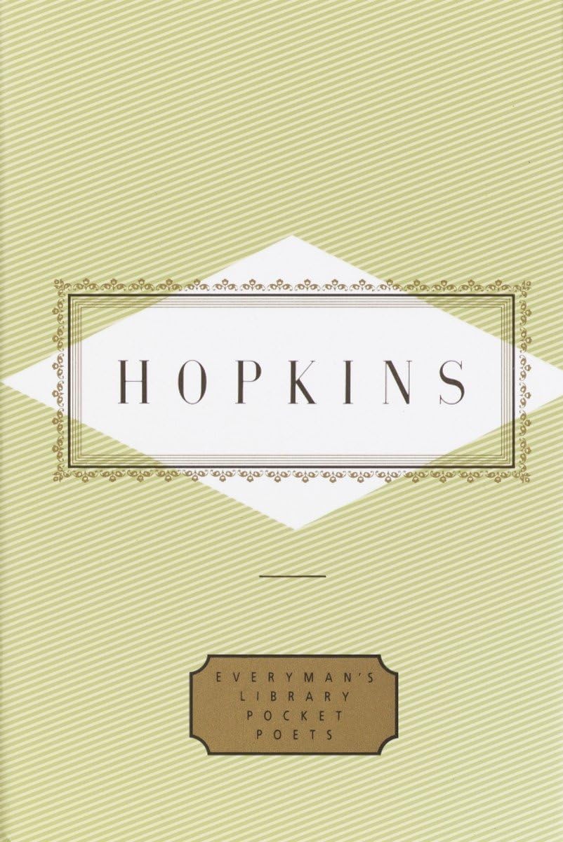 Amazon Hopkins Poems (Everyman's Library Pocket Poets Series