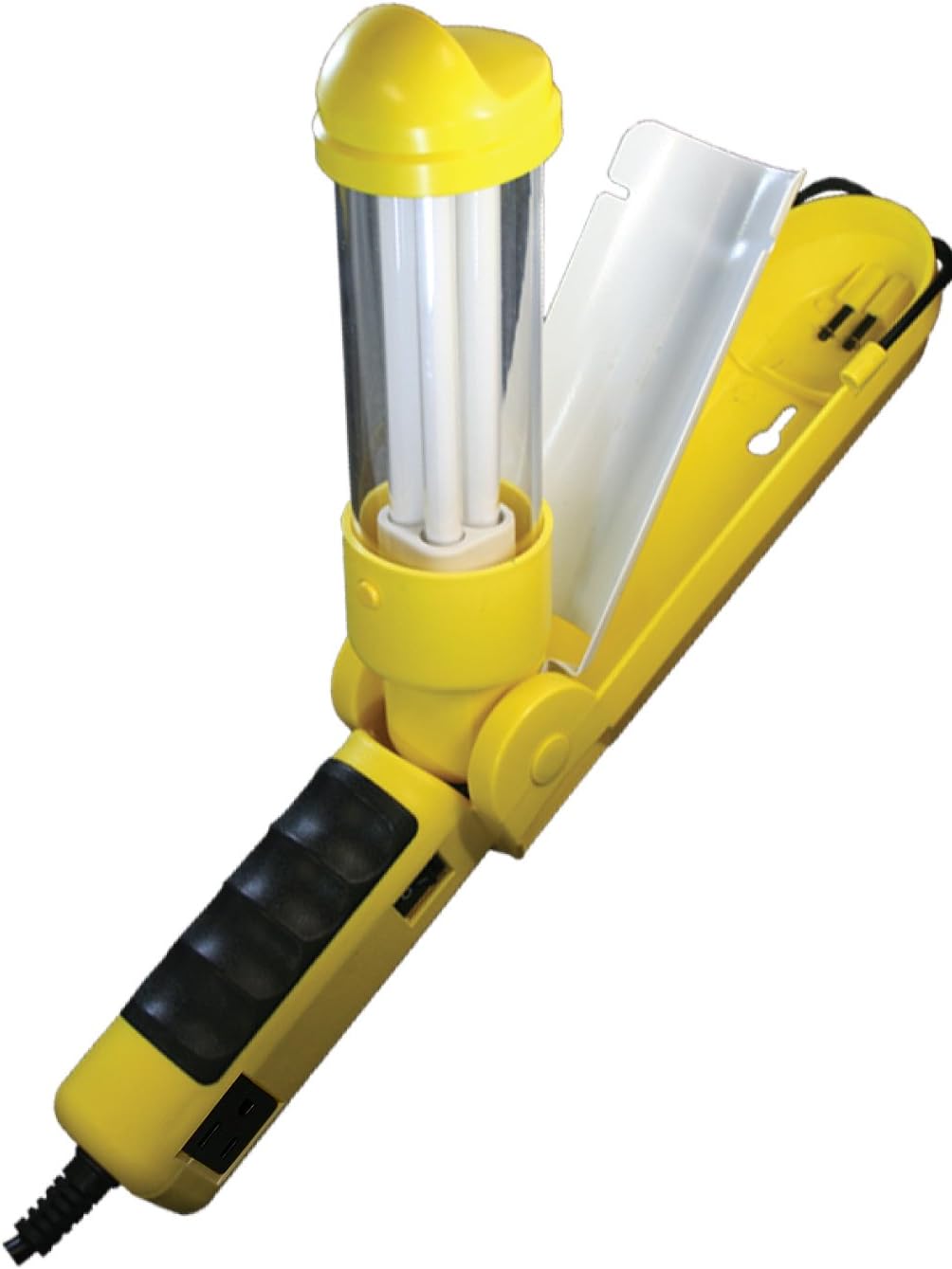 TF350R Flip-up 26-Watt Work Light/Task Light with Receptacle, Fluorescent
