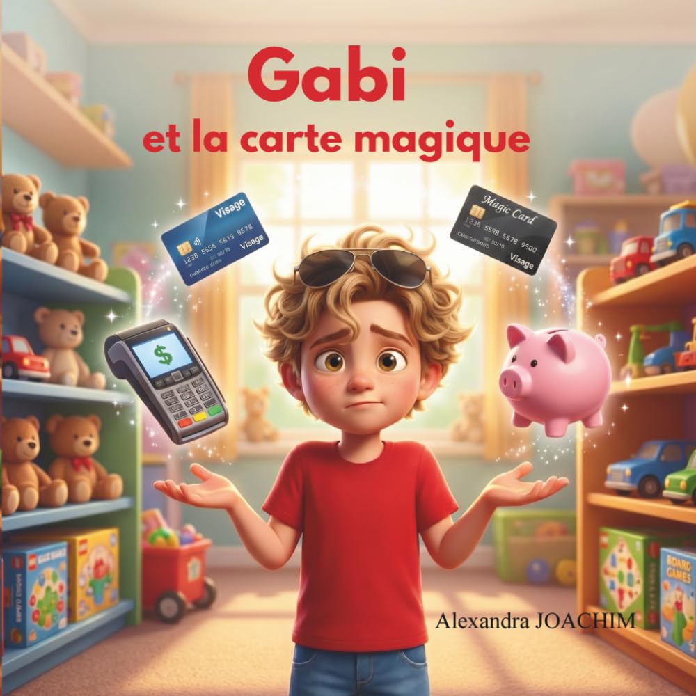 Gabi et la carte magique : l'éducation financière pour les enfants (Les aventures de Gabi)
