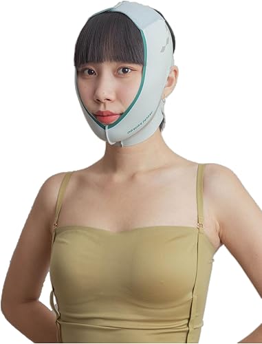 Miniatura 9 de Serena.H Máscara facial para dormir New Beauty, mascarilla reutilizable en forma de V, máscara facial en forma de V, máscara de elevación de línea