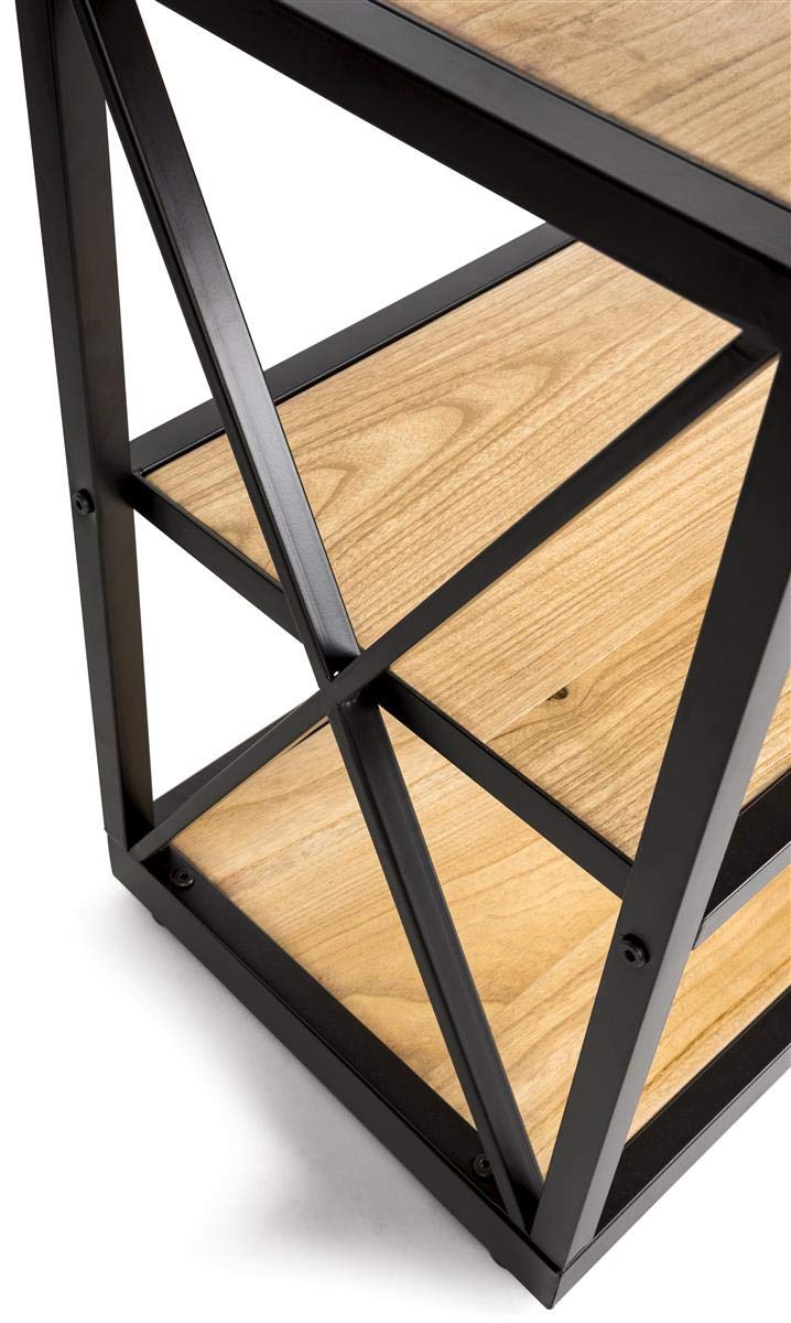 Amazon.com: Displays2go 5-Tier Steel Frame Shelving, Solid