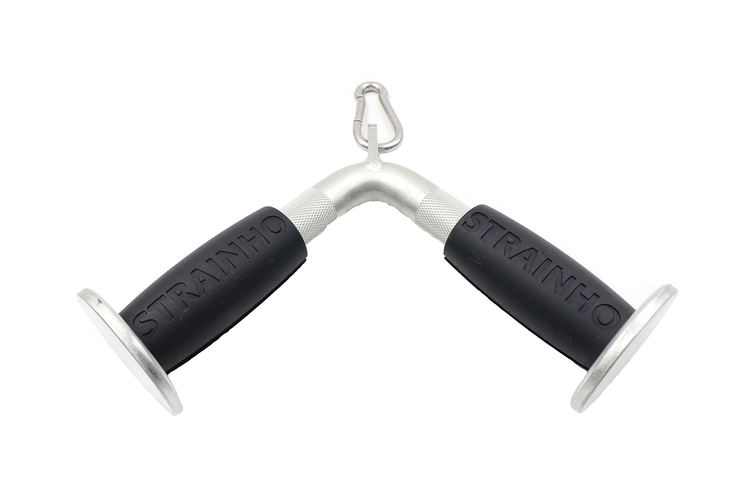 2 Poignées Haltères Silicone Épaisses 45/55/70mm - Antidérapant Pour Musculation Biceps Triceps