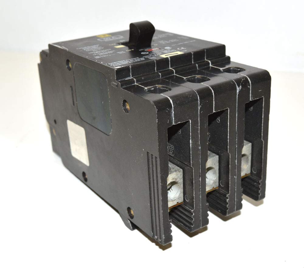 Square D Circuit Breaker, 50 Amp, 3-Pole, EDB34050
