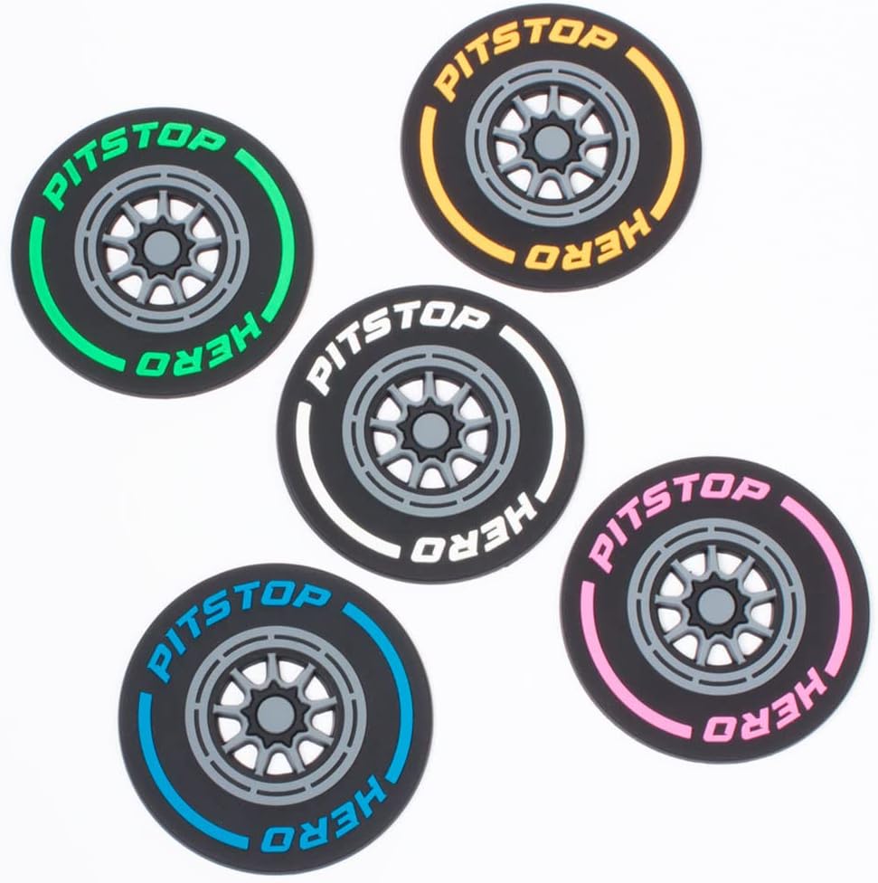 Formula 1 Gifts F1 Drinks Coaster Funny F1 Gifts For Men Formula One Gifts