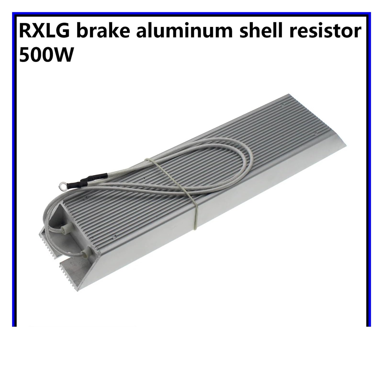 Resistenza di frenatura in custodia in alluminio da 500 W | Servo rigenerativo a frequenza variabile ad alta potenza(500W40R)