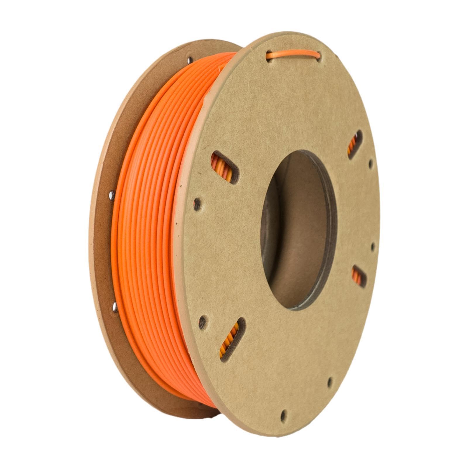 3d printer filament bundle accuracy +/- 0.02mm 1kg/roll printing material orange