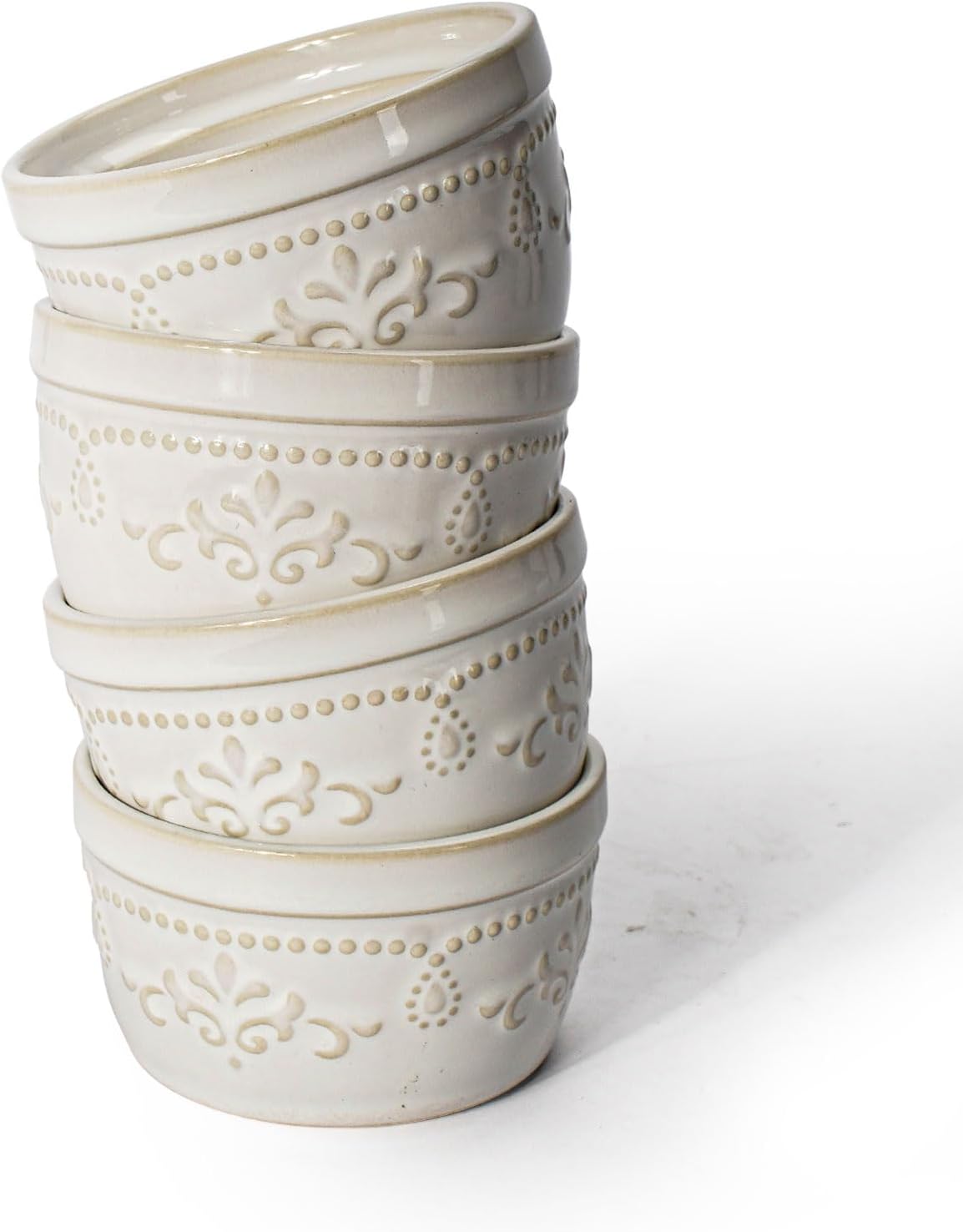 Artena Ramekins, Ramekins Oven Safe, Creme Brulee Ramekins