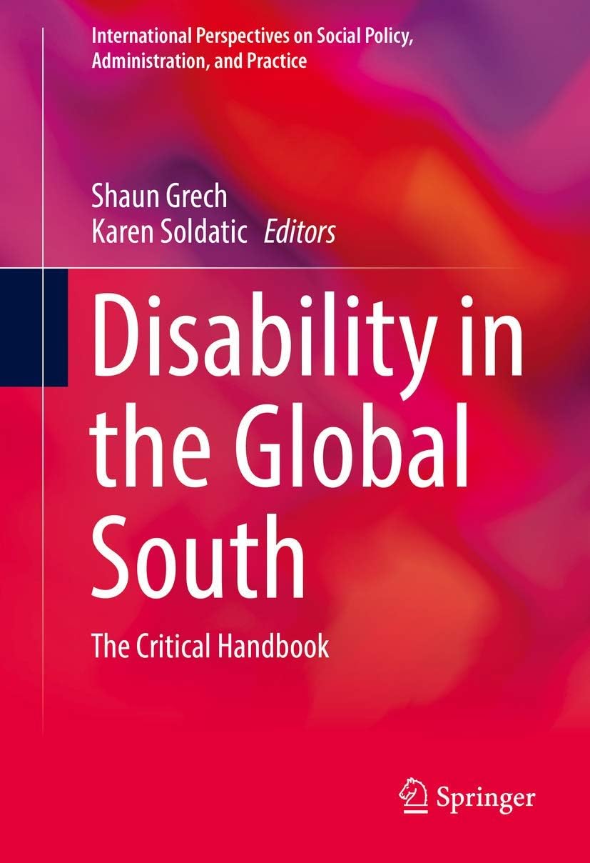 Buy Disability in the Global South — BookShops.in