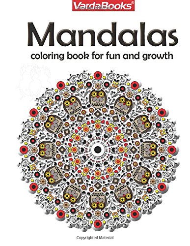 Mandalas: Coloring Book for Fun and Growth