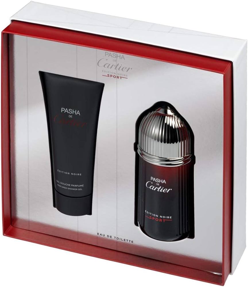 Pasha de cartier edition noire gift set Clearance