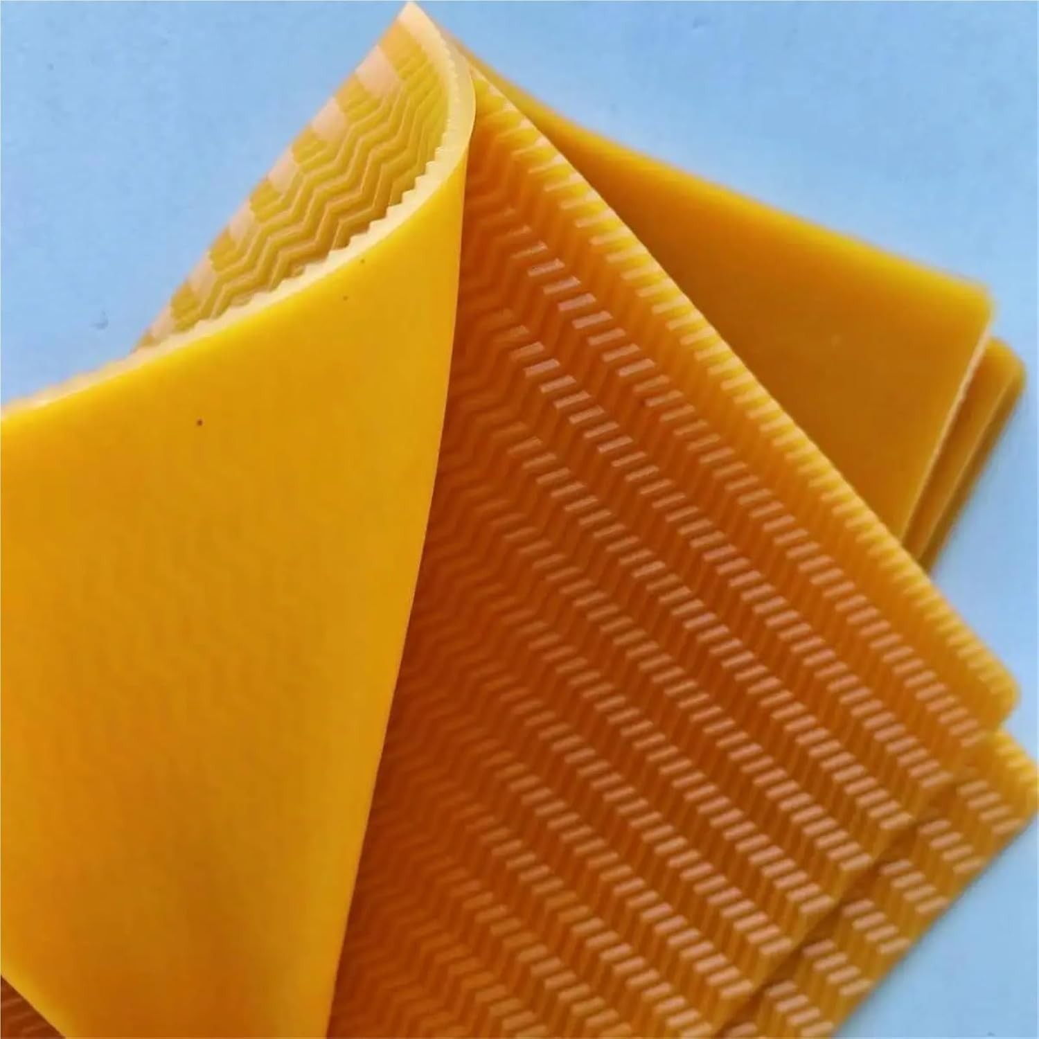 Shoe Sole Repair Rubber Soling Sheet 2pcs Non-Slip Rubber Shoe Soles Cuttable Shoes Pads Stickers Repair Outsole wear-Resistant Wearable Sticker(Red,Small)