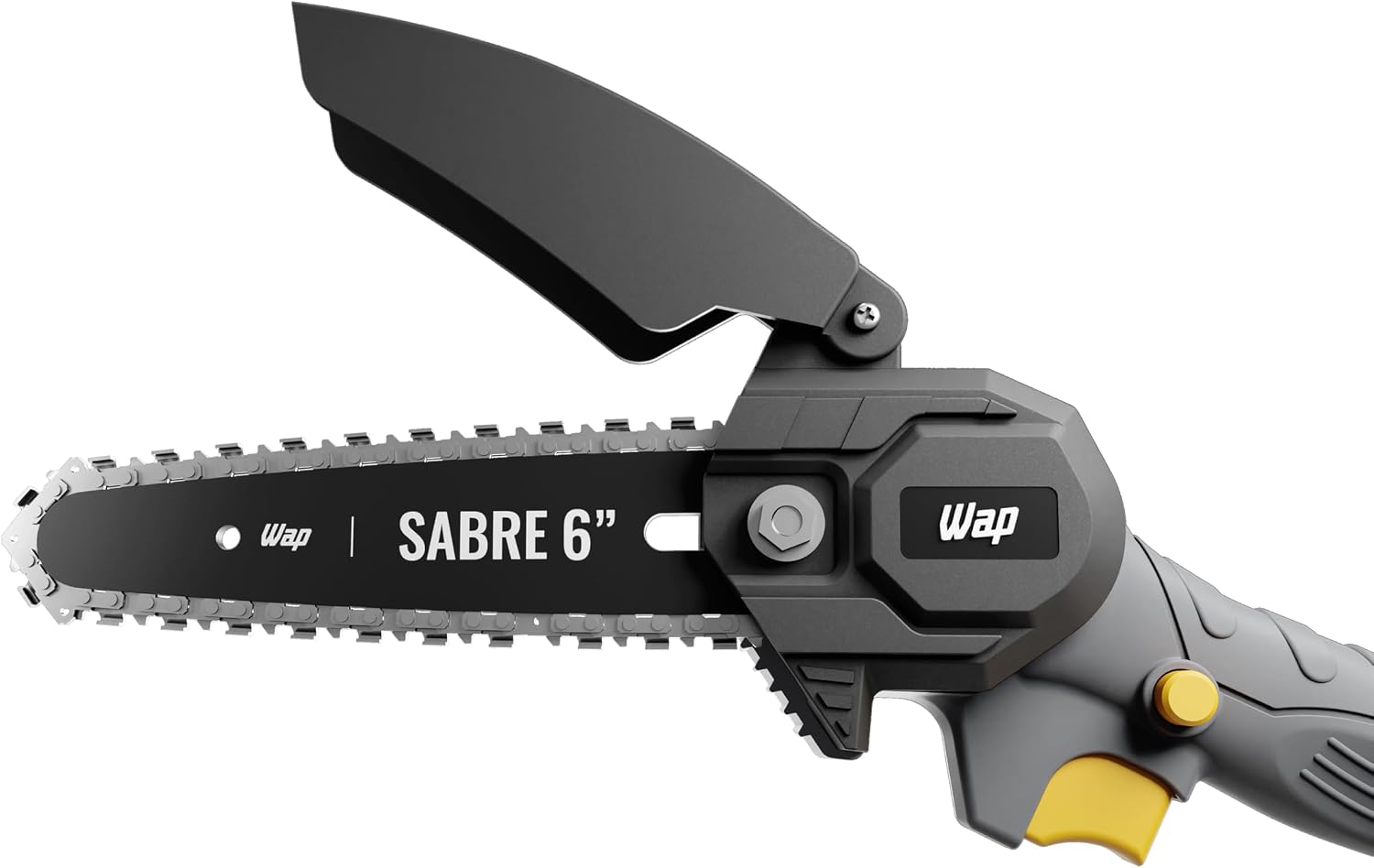 WAP Motoserra Sabre à Bateria 6" K21 S01, com Autonomia de 20 Minutos e Corte Máximo de 10cm, 3600rpm 21V Bivolt