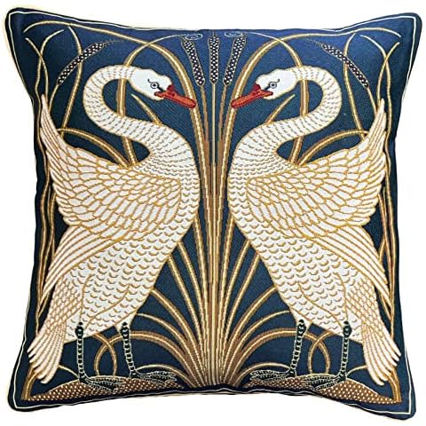 Signare Funda de Cojín Walter Crane/Cisne Cover