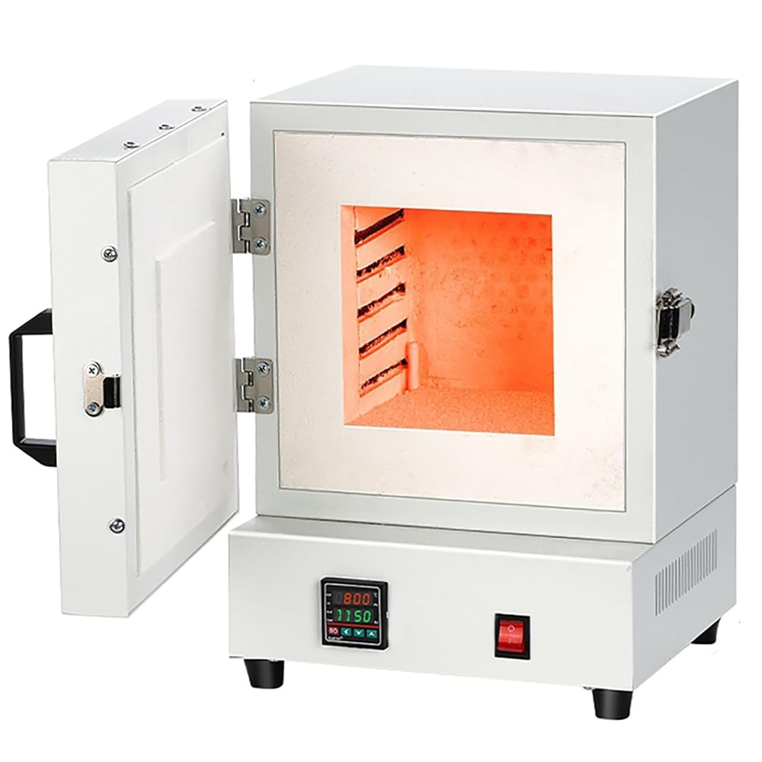 2000W Electric Kiln for Metal Melting,1150℃ High-Temperature Lab Melting Furnace,Digital Electric Kiln for Pottery at Home,for Dentistry, Ceramic Works, Jewelry Treatment