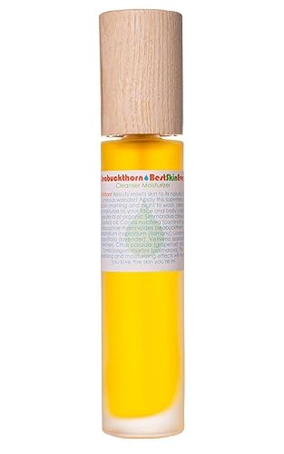 Living Libations - Organic Best Skin Ever All-In-One Facial Cleanser, Exfoliator + Moisturizer | Natural, Wildcrafted, Vegan Clean Beauty (Seabuckthorn, 1.69 oz | 50 ml) - 1.7oz