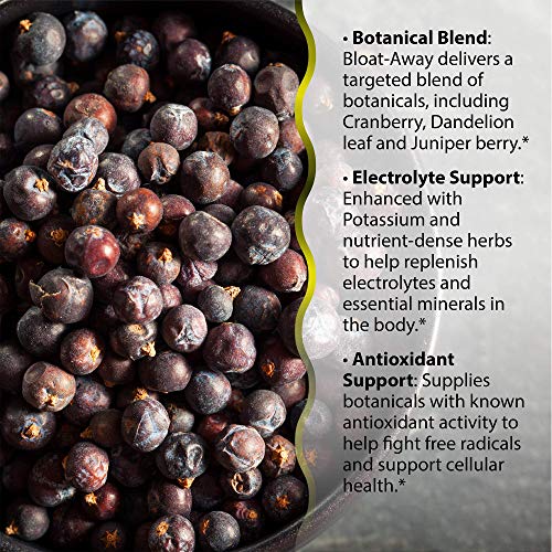 Irwin Naturals Bloat-Away - Water Balance Support - Replenish Electrolytes & Essential Minerals - 60 Liquid Soft-Gels - Image 5