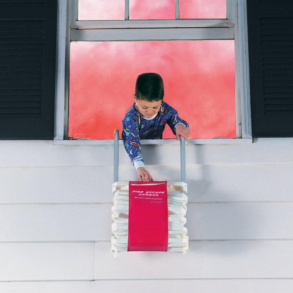 3-Story Fire Escape Ladder