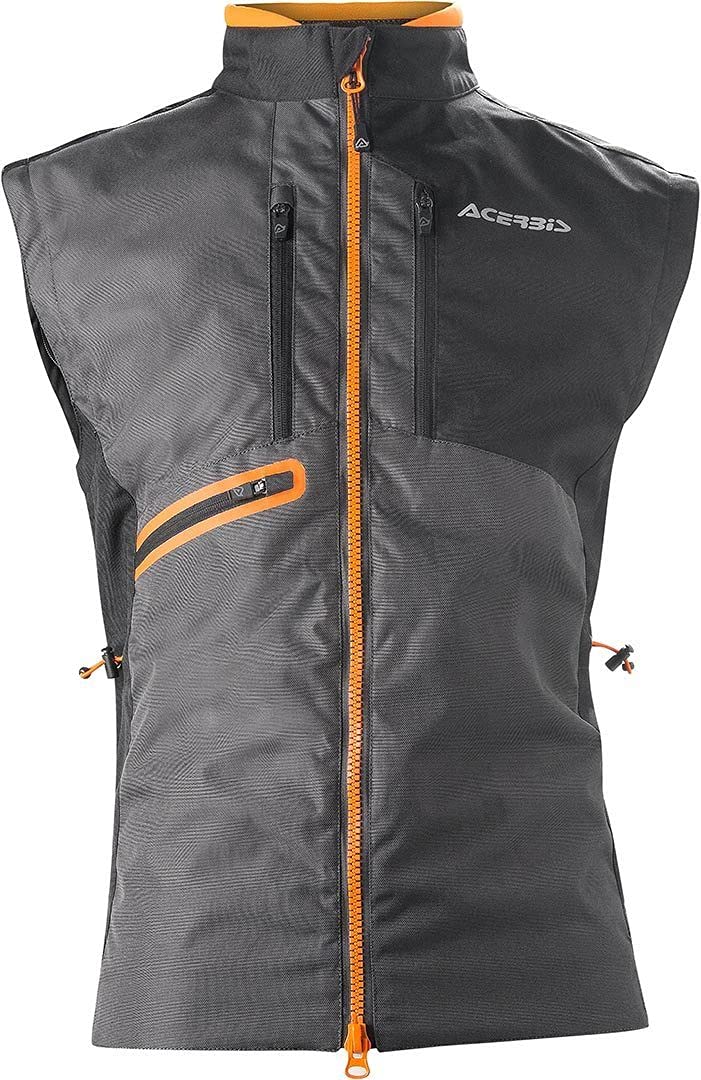 Acerbis VESTE ENDURO-ONE NOIR/ORANGE XXXL