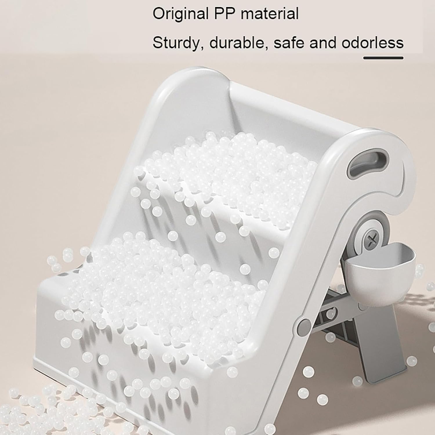 Toddler Standing Tower for Kitchen, Kids Step Stool for Bathroom Sink, Kitchen Counter Anti-Skip Nursery Stepping Ladder Standing Tower