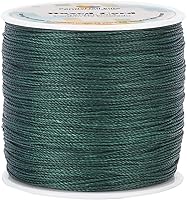 Vista 16 de PH PandaHall Cordón de poliéster encerado de 464 yardas, 4 colores, 0.020 in, hilo encerado, cuerda para pulseras, collares, cuentas de cintura