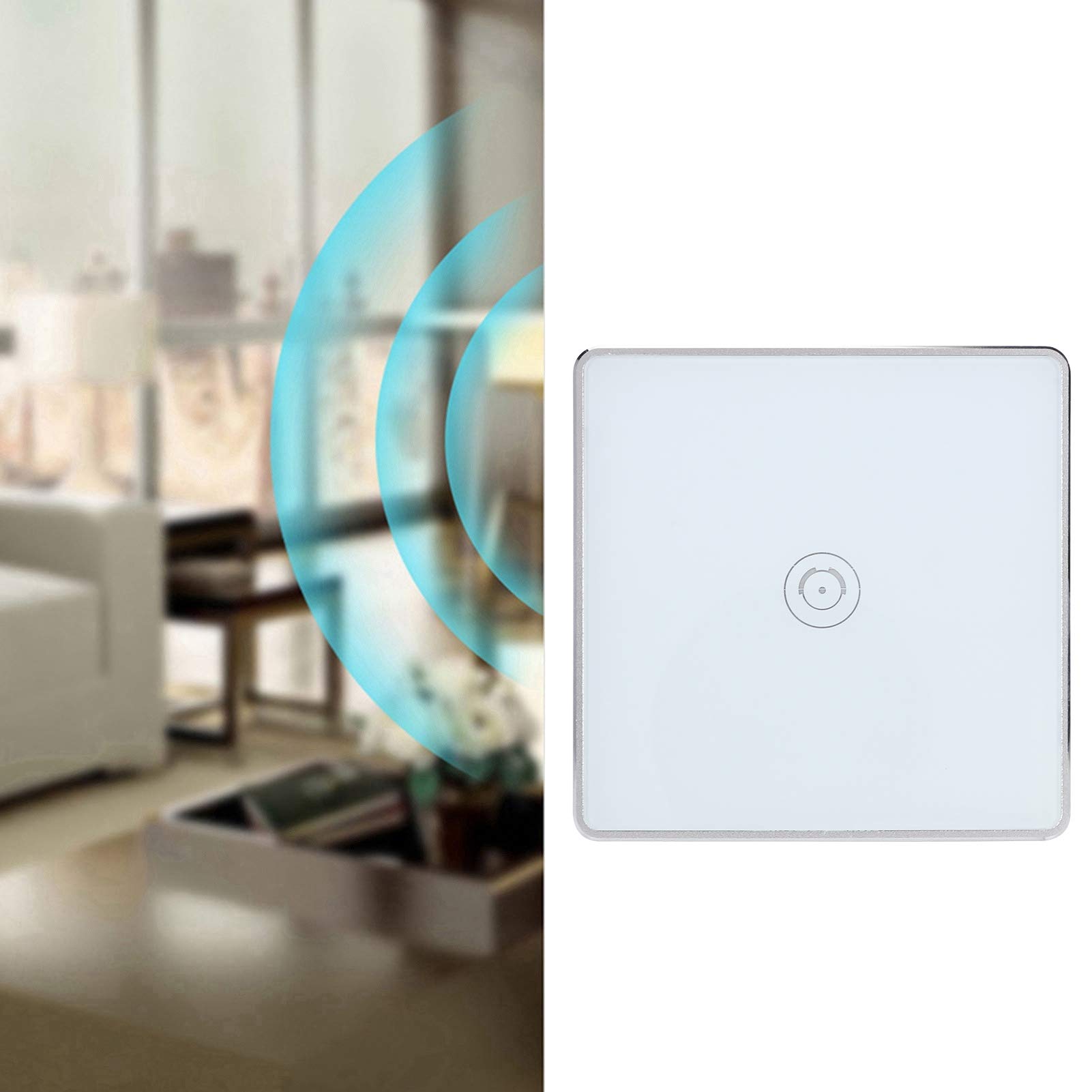 Generic Smart Switch, Wear-Resistant Wall Touch Switch Practical for Professional Use for Home for Electrical Appliances for General Purpose for Office'-image-36