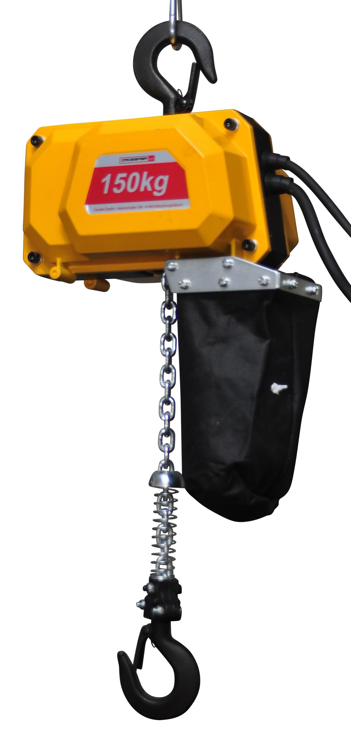 Paranco A Catena Manuale Wiltec 250kg - Compatto E Leggero Per Lavori Pesanti - Foto 8