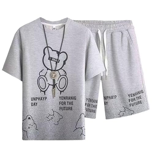 [FJLTDCP] Y ㉺Zbg  W[W ĕ 傫TCY ZbgAbv Y  ʋChL X|[cEFA z   KlC jp -gray-2XL