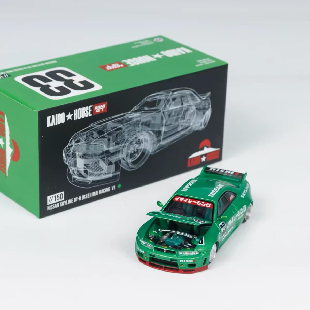Amazon | 1/64 MINI GT Kaido House 街道ハウス Skyline 日産