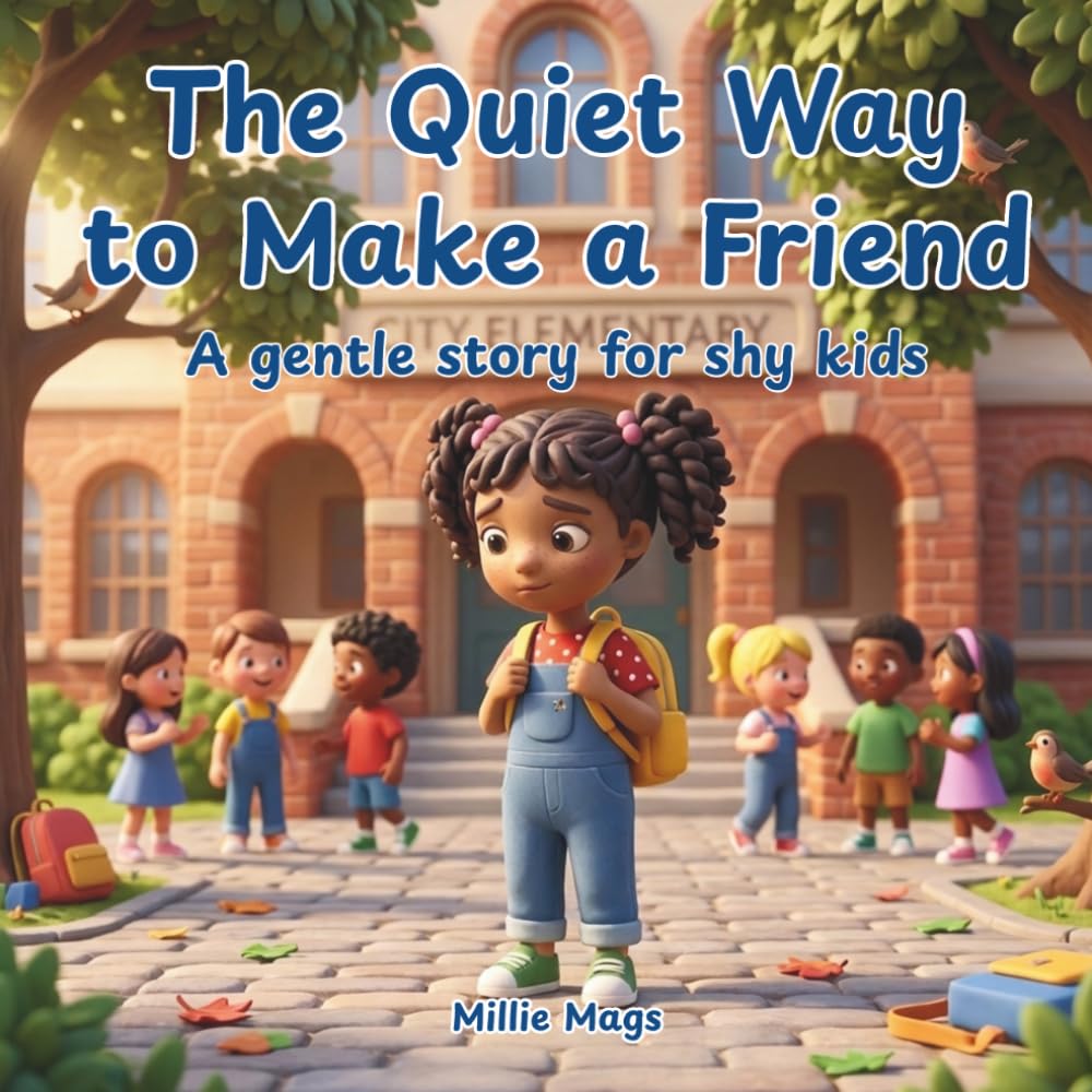 The Quiet Way to Make a Friend: A Gentle Story For Shy Kids (The Quiet Way Series)