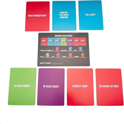 Miniatura 4 de Made Up Movies (Standard Edition) - Hilarious Adult Party Card Game