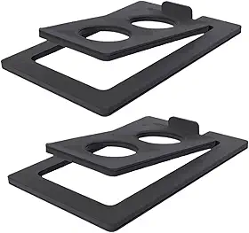 Suportes de Mesa Inclináveis para Caixas de Som, Suporte para Caixas de Som de Estúdio, Inclinação de 15°, Suporte de Mesa para Caixas de Som, Caixa, Preto S