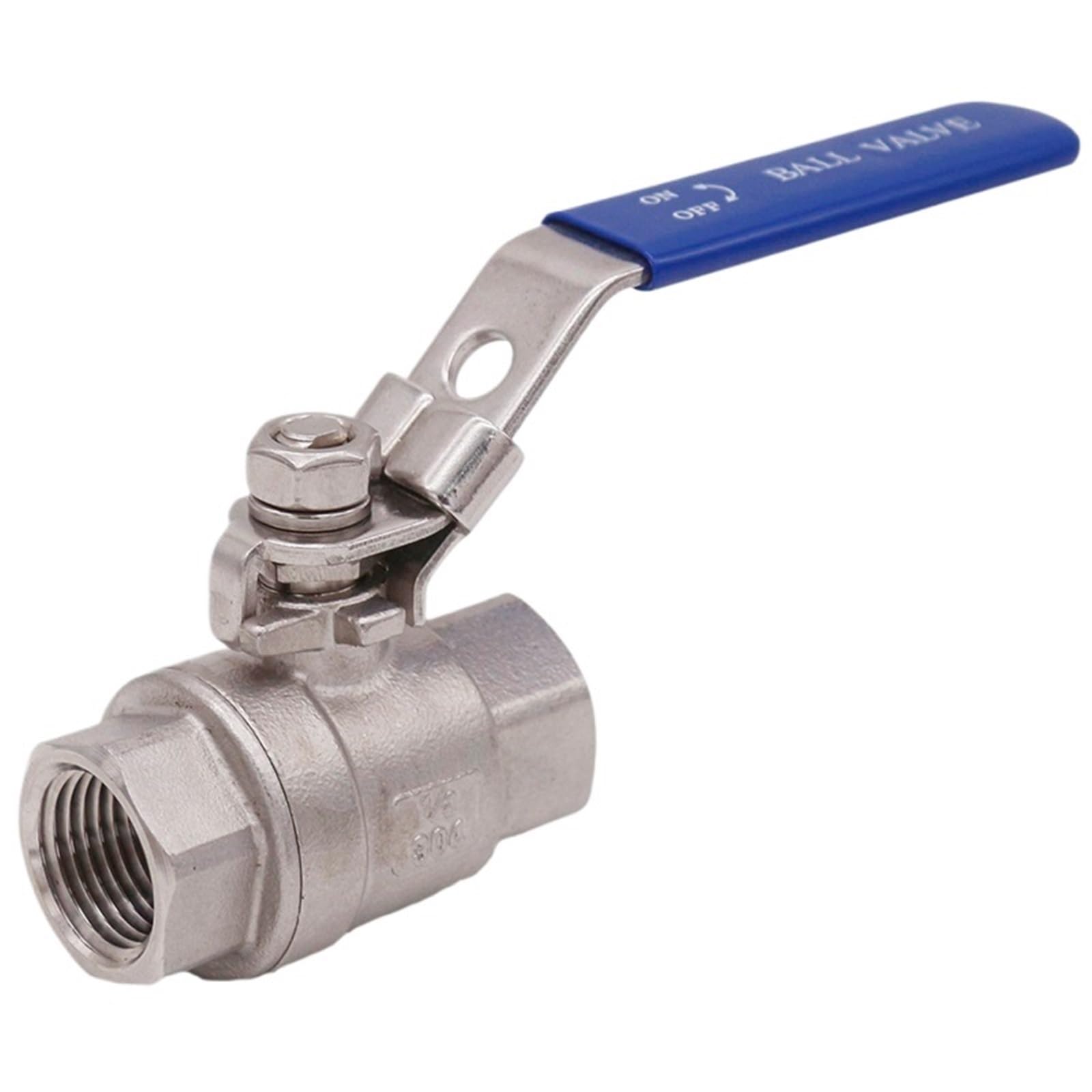 Válvula de bola 1/2 NPT para sistemas de riego doméstico y fontanería