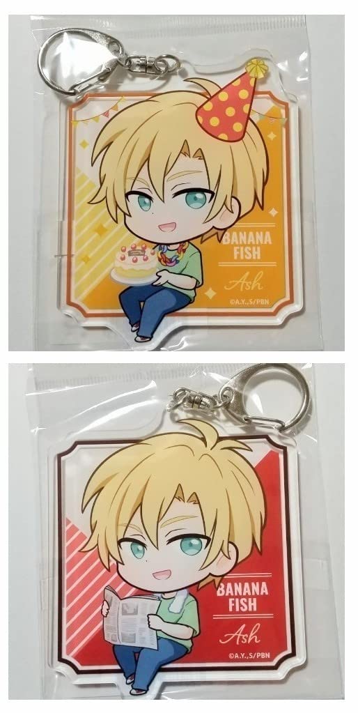 Amazon.co.jp: バナナフィッシュ でかアクリルキーホルダーアッシュ