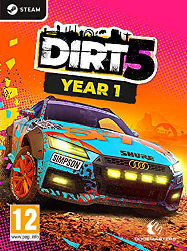 DIRT 5 Year One Edition PC Code Steam pour étendre votre simulation de course automobile