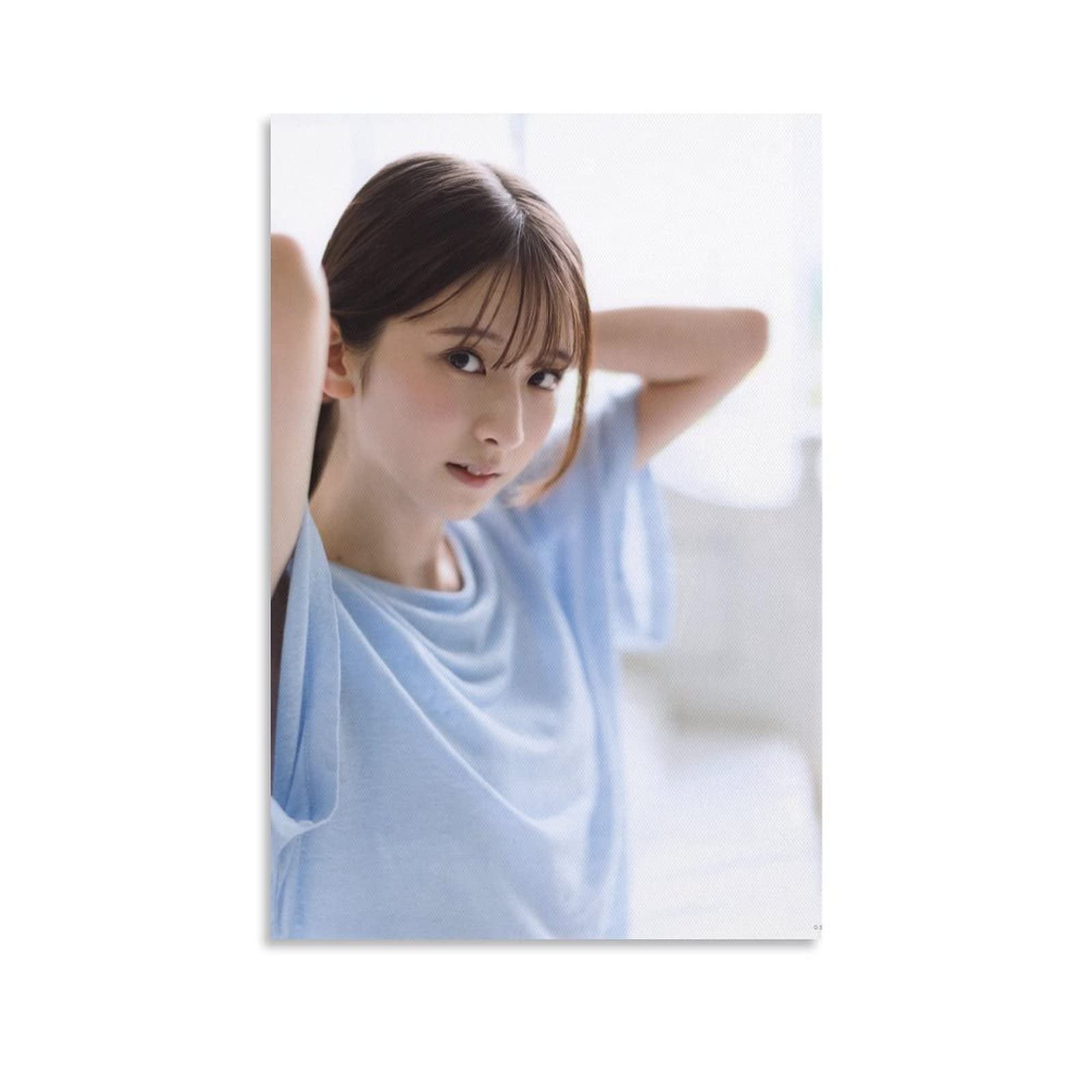 Amazon.co.jp: 菅原咲月 ポスター(8) 部屋飾り キャンバスウォール