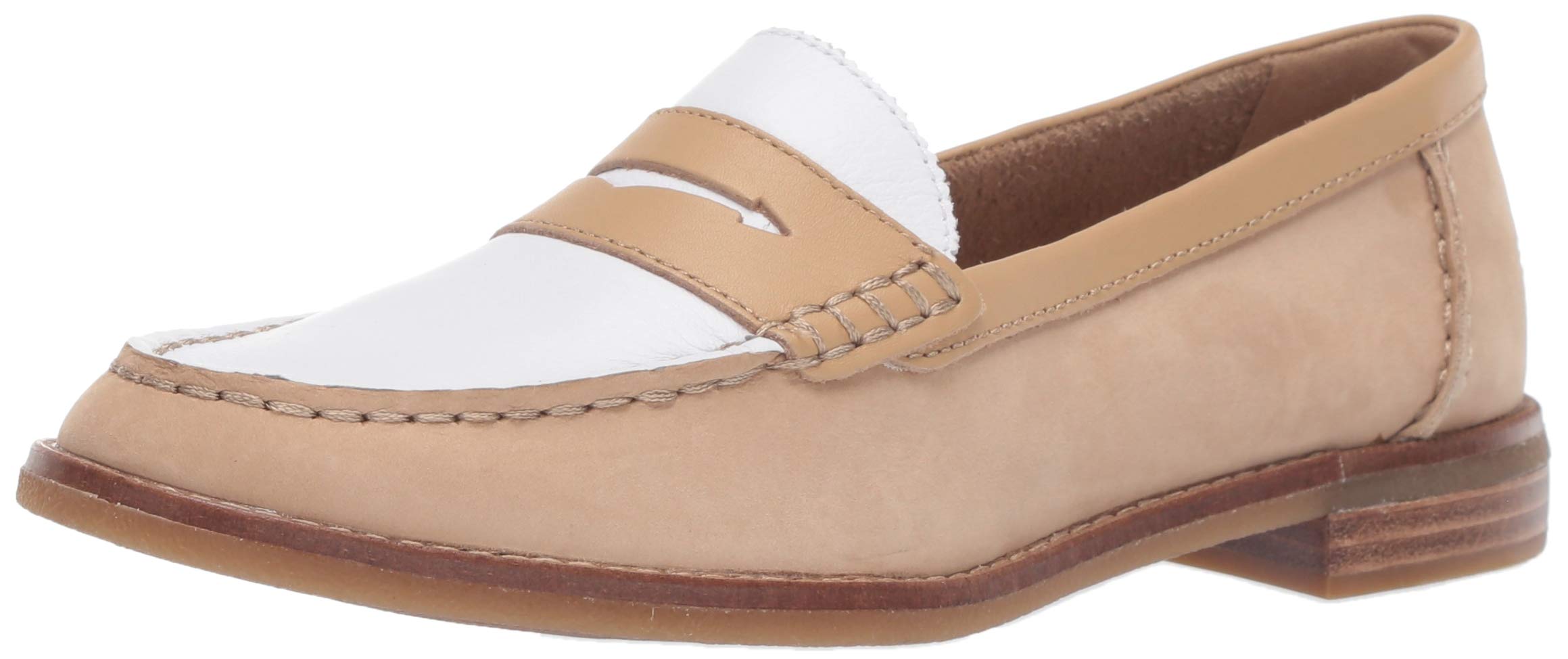 Boat Shoe Women's Seaport Tri Tone Penny Loafer Women's