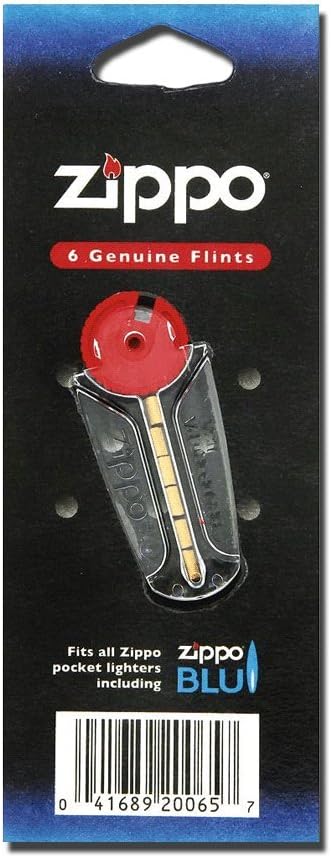 Zippo Lighters 20065 ORMD Flint Cards 24 Display Pack