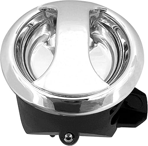 Miniatura 2 de ISURE MARINE Novibra - Cerradura de puerta tipo pomo, cerradura de puerta de tipo abierto, antirruido y bloqueo de rebote para barco, RV, cajón,