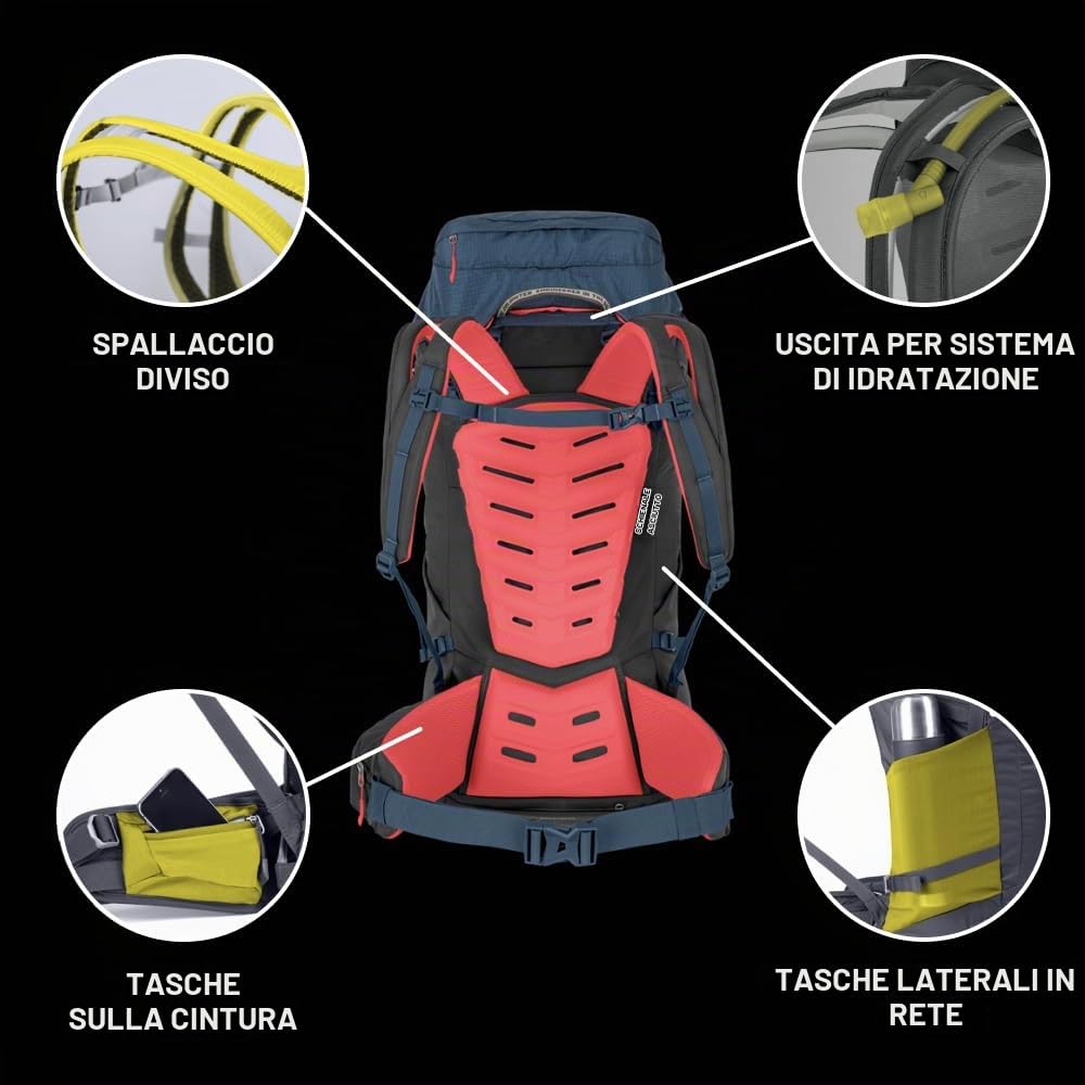 Salewa Trek Mate Zaino 50+5L Donna