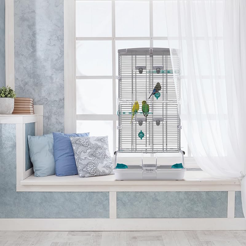 美品【バードミニアムS02】鳥かご　ケージ　ゲージ Amazon | SUDO(スドー) 鳥かご バードミニアム S02 おしゃれ