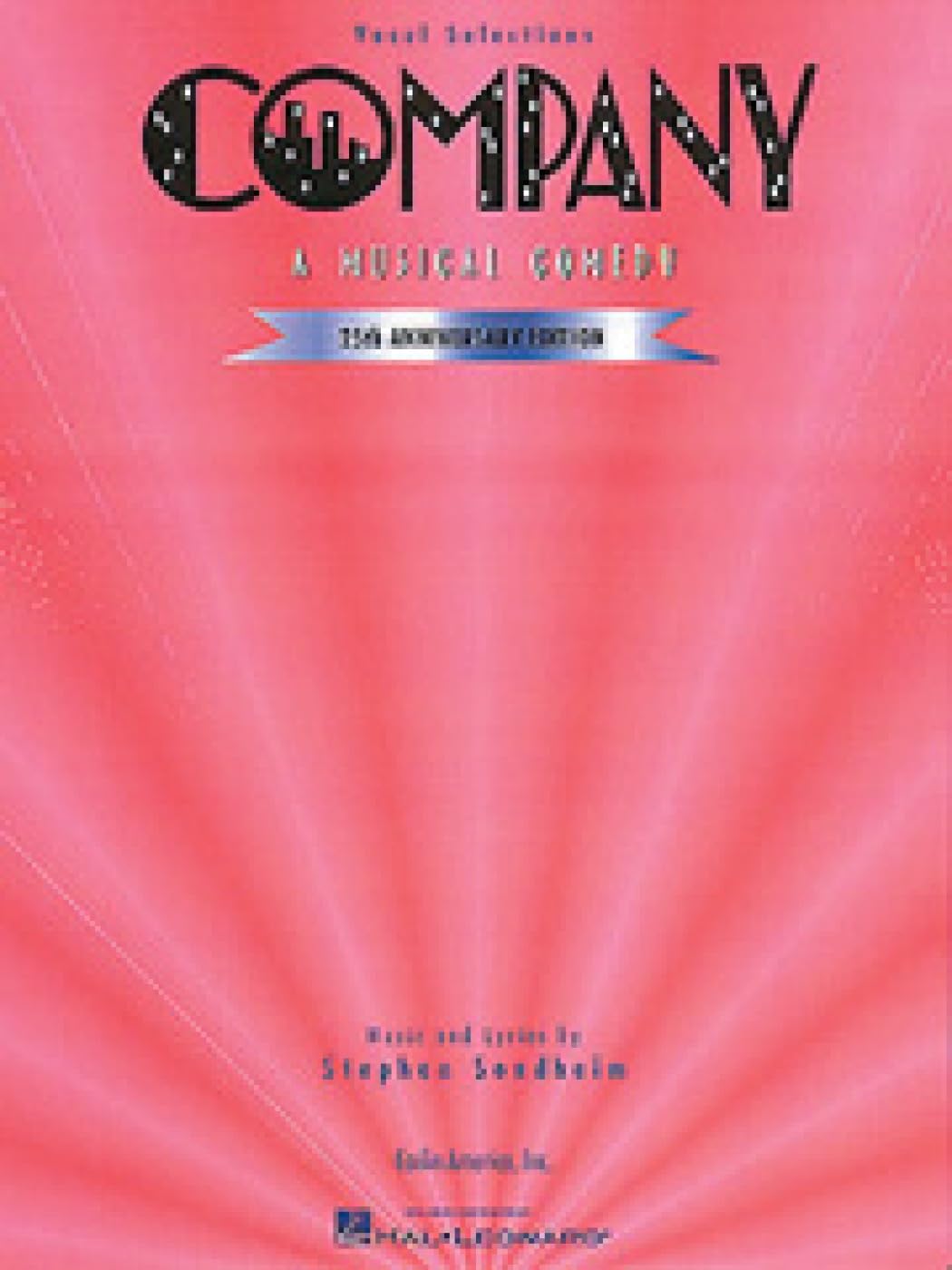 The Complete Company Collection: Author'S Edition (Vocal Selections)