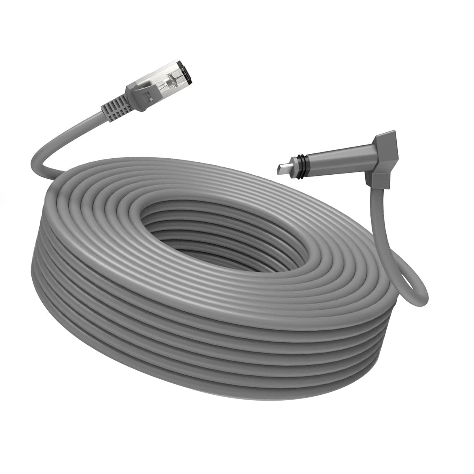 Cavo satellitare RJ45 maschio, cavo di prolunga sostitutivo impermeabile per generazione 2, 30 piedi/9,2 metri (150 piedi/46 metri)