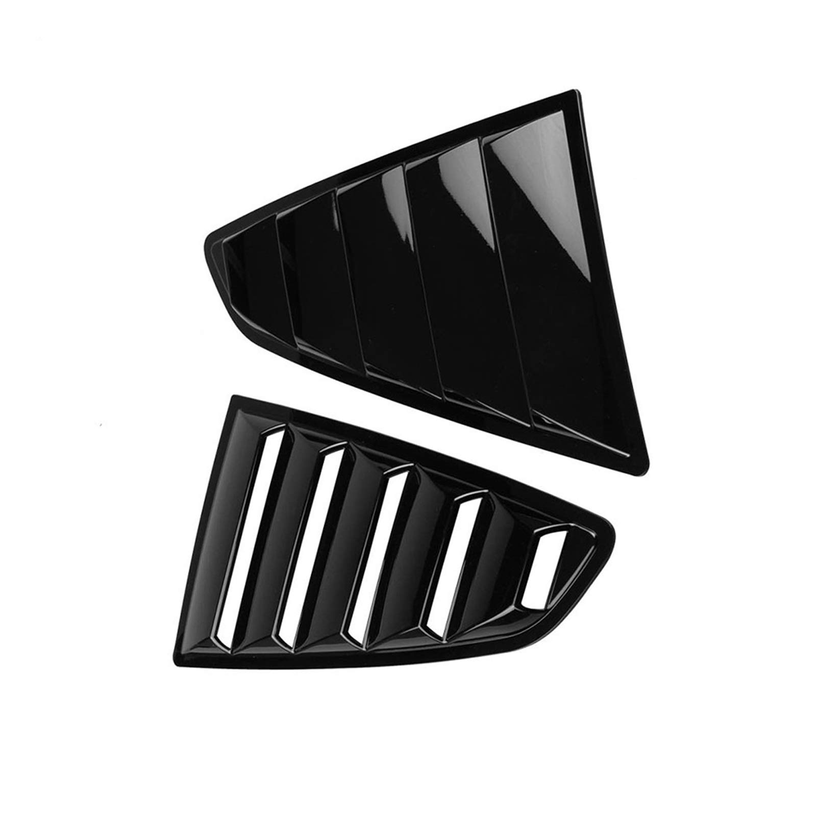 Buy Window Louvers Side Tuyere Louvers Vent Carbon Window Trim For
